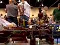 Corliss Model Steam Engine Maroon Closeup