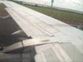 FR445 09JUN04 LPL-DUB B732 EI-COB take-off RWY27 at LPL