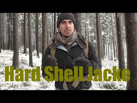 Hard Shell TAD Tactical - wasserdichte Jacke | Outdoor AusrüstungTV