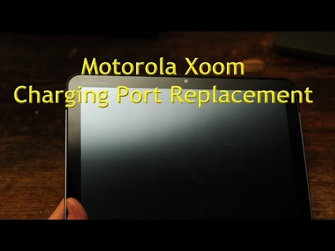 how to repair motorola xoom 2