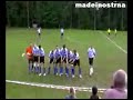 Fail por celebrar mucho un gol