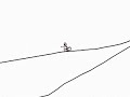 silly line rider...