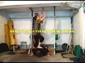 Push-ups with 2 people on the back, aug. 2008