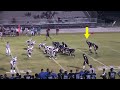 Terrance Carter # 27 Riverview HS C/O 2010
