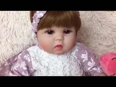 Видео обзор на куклу Лию
