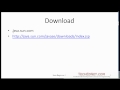 Java Beginner 2 - JDK Download and Install