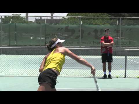 Shahar Peer - 2012 Israeli Olympic Tennis hopeful 