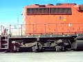 CP SD40-2 6034 leads a trio of SD40-2s at Portage