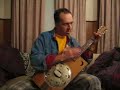 Bukka White JitterbugSwing Bottleneck Blues Cigar Box Guitar