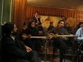 امتحان پایان ترم دانشجویان سال اول کنسرواتوار تهران و موسسسه آموزش عالی آزاد نهاوند زیر نظر استاد مهران مهرنیا از نوازندگان تار .