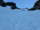 Gannett Peak snow climb to Bonney Pass