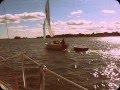 Plaisance sur le fleuve Saint-Laurent