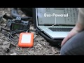 LaCie Rugged USB 3.0 Thunderbolt Series - Meeting the Deadline