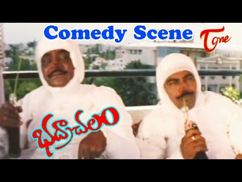 bhadrachalam, srihari, narra, mallikarjun rao, kota, telugu comedy scenes, telugu comedy, entertainment, fun, vinodam, teluguone, tv shows, short film