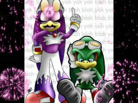 Wave x - MY 50th VIDEO!^^ Hope you like it! Characters belongs to SEGA! Art belongs to deviantART!