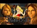 ApachiiSkyHair v1.5 for TES V: Skyrim video 1