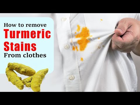 video-linktoworks-How to remove turmeric stains from clothes | Easy &...