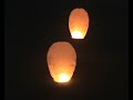 Glo-Lantern Sky Lanterns