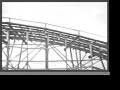 TRIPLE RACING ROLLER COASTER 1936 Dallas Texas