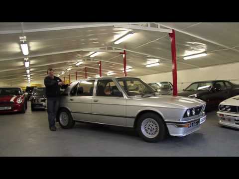 BMW E12 - Classic Heroes Barney Halse talks about the birth of the Supersaloon, the BMW E12 M535i.