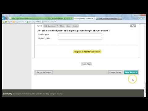video-linktoworks-SurveyMonkey - Creating, Sending and Analyzing a Survey