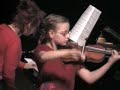 Milica ZULUS, violinist: Kreisler: Praeludium and Allegro in the style of Pugnani