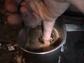 the is a demo for cooking rice in the canteen set and will serve as my hot meal and tghe end of the AUG. pathfinder callenge