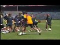 Ronaldinho regates Ronaldinho regates
