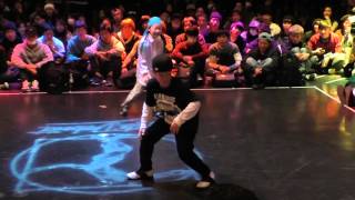 Rion & Strong Berry – JUSTE DEBOUT JAPAN 2016 POP PRESELECTION