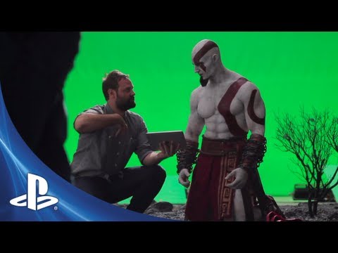 BTS - Go behind the scenes to see the process of bringing Kratos, from the hit PlayStation-exclusive franchise God of War, to life in the