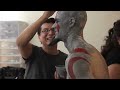 go behind the scenes to see the process of bringing kratos, from the hit playstation-exclusive franchise god of war, to life in the 