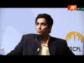 Actor Siddharth at TiE ISB Connect part 1.avi
