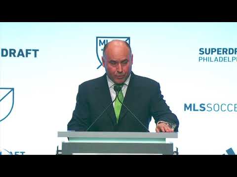 Video: Seattle Sounders FC selects Markus Fjortoft with 45th pick in MLS SuperDraft