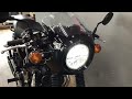 カワサキ W800 CAFE W800 CAFE ワンオーナー サドルバッグ 2023年モデル