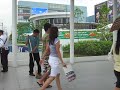 With me are Ester and Zeny going around the place just letting the time pass.