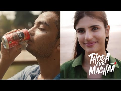 Nescafe Cold Coffee-Thoda Aur Machaa