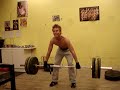 Cl kör marklyft, deadlift, bodybuiding 100 kg Cl kör marklyft, deadlift, bodybuiding 100 kg