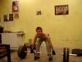 Cl kör marklyft, deadlift, bodybuiding 100 kg