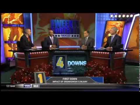 Video: TWIF: Gronkowski's Injury