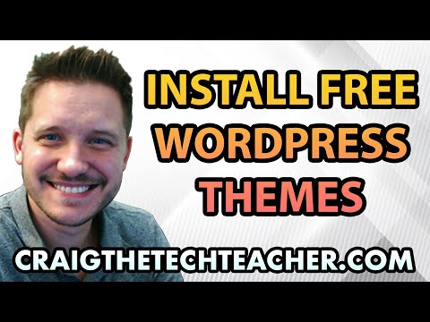 how to download wordpress themes