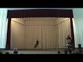 Roue Cyr with music by D-Cross