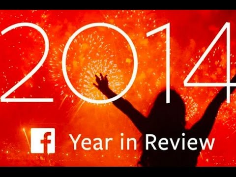 how to year in review facebook