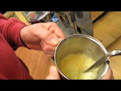 Steaming Eggs on an Espresso Machine