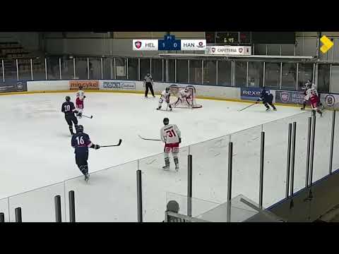 High hockey sense and nice goal  2025-02-01