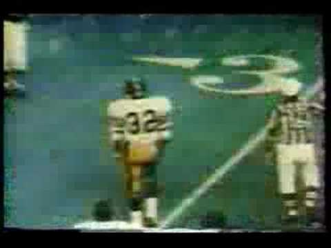 Franco Harris Hilites