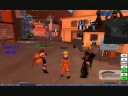 Naruto adventures in Second Life RP MMO