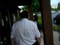 CRAZY SECURITY GUY!
