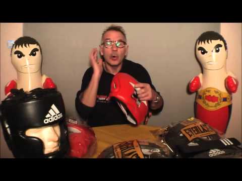 Boxartikel im Test. ( Kopfschutz )