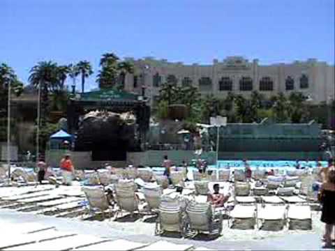 The New Mandalay Bay Beach