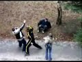 Boxer vs 2 gangster